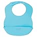 Summer Infant Bibbity Rinse and Roll Portable Bib, Blue