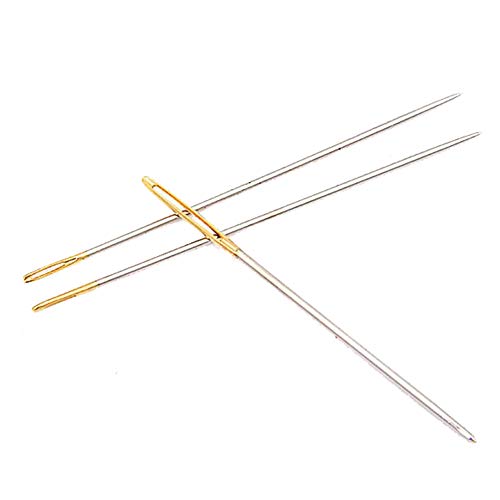 30PCS Assorted Hand Sewing Needles Embroidery Mending Craft Quilt Sew Case