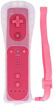 Remote Controller for Nintendo Wii - PINK(NO MOTION PLUS).