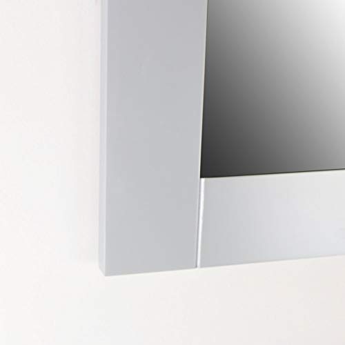 24" Grey Bathroom Vanity Cabinet and Sink Combo Glass Top MDF Wood w/Sink Faucet &Drain set
