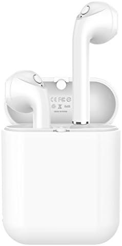 Bluetooth Earbud, Mini V4.2 EDR Wireless Dual Bluetooth Headset Twins Stereo Headphone Cordless Sport Earphone with 950mAh with Charging Case for iphone 8, 8 plus, X, 7, 7 plus, 6s, 6S,