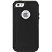 OtterBox Defender Series Case & Holster for iPhone 5/5S/SE - Renewed (Black)
