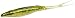 Zoom Bait 023115 Super Fluke, 5 1/4-Inch, 10-Pack, Baby Bass
