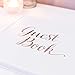 Your Perfect Day Wedding Guest Book - Elegant Guest Book Weddings Reception, Baby Shower, Polaroid Guest Book for Wedding, Birthdays and Special Events - Blank Pages No Lines for Wedding Sign in