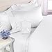 Elegant Comfort 1500 Premier - Wrinkle Resistant - Hotel Quality Ultra Soft Luxurious 4 pcs Bed Sheet Set, Deep Pocket Up to 16