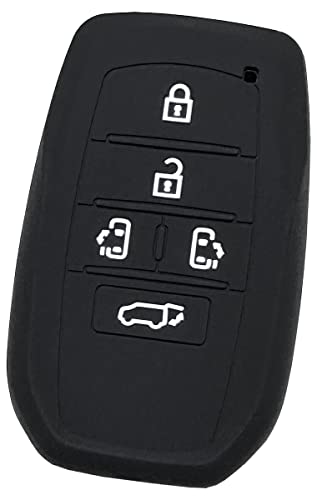 IKT トヨタ車用スマートキー用シリコンカバー ブラックの商品画像