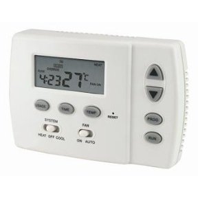Energy Star Feature Comforts Programmable Thermostat 5+2 Schedule