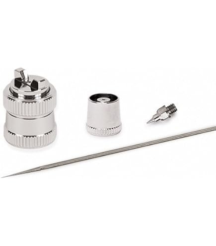 Amazon.com : Grex 0.5mm Fan Spray Cap & Nozzle Kit [for TG, TS