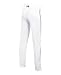 Under Armour Boys' Clean Up Piped Baseball Pants, White/Royal, Youth Large