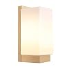Wandlamp, Scandinavische wandlamp, van hout, eenvoudige stijl, voor nachtkastje, woonkamer, trap, hal