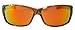 Hornz Brown Forest Camouflage Polarized Sunglasses for Men Full Frame & Free Matching Microfiber Pouch – Brown Camo Frame – Orange Lens