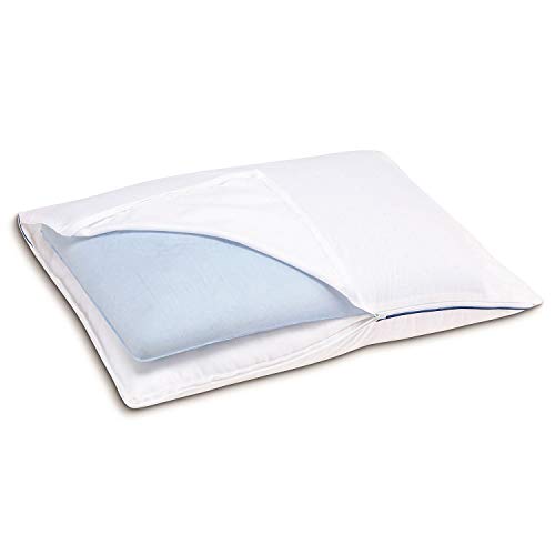 Serta 2 In 1 Reversible Gel Memory Foam Pillow Buy Online In Uae
