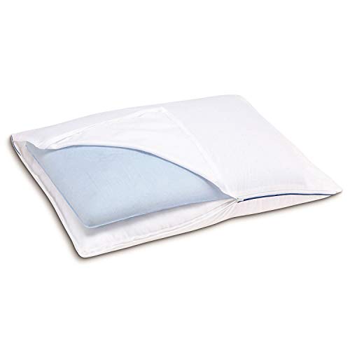 Serta 2 in 1 Reversible Gel Memory Foam Pillow