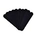50 Pcs Velvet Pen Pouch Sleeve Holder Single Pen Bag Case Pencil Bag,Black by OBANGONG