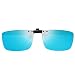 BELLBESSON - Polarized Clip-on Flip up Clip Sunglasses Lens UV400 weight only 5g