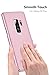 TORRAS Slim Fit Designed for Samsung Galaxy S9 Plus Case (2018), Hard Plastic Ultra Thin Phone Cover Matte Finish Grip Case for Samsung Galaxy S9 Plus, Rose Gold