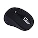 HDE Bluetooth Mouse Ergonomic Wireless Optical Mouse (Black)