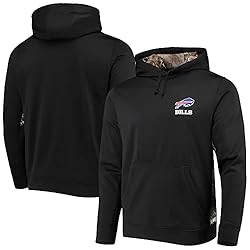 Dunbrooke Men's Black/Realtree Camo Buffalo Bills