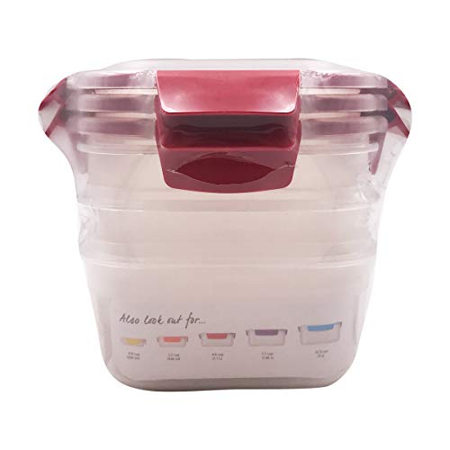 Joseph Joseph Nest Lock Plastic BPA Free Food Storage Container Set