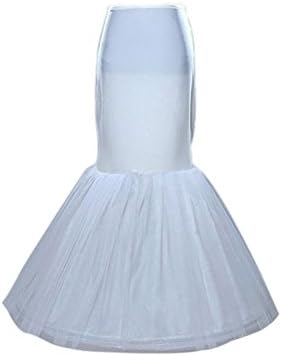 Women's Underskirt Wedding Petticoat Slips for Bridal Mermaid Petticoat Wedding Gowns