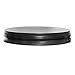 fotoconic Black Electric Motorized Rotating Turntable Display Stand, 14 Inch / 35cm Diameter, 110 Lb Centric Loading for Shop Display