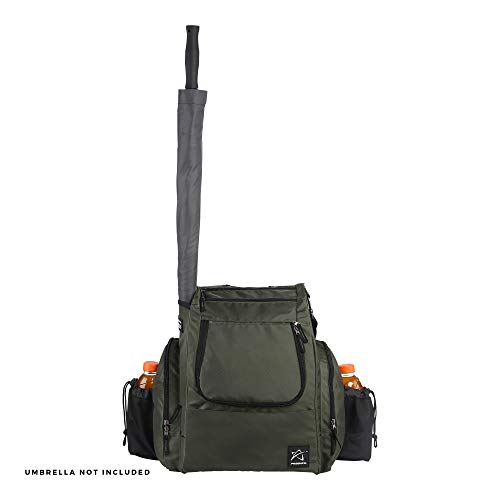 Prodigy Disc BP-2 Backpack - 2019 Model - Fits 25 Discs (Green/Black, No Rainfly)