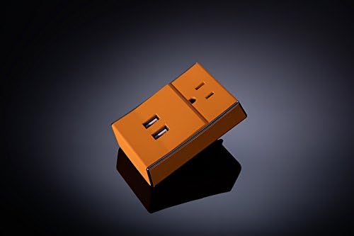 Schatzii Wally Dual USB/DC Wall Charger - Retail Packaging - Burnt Orange