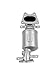 Pacesetter 201070 Direct Fit Catalytic Converter for Honda Accord/Odyssey/Pilot/Acura TL (3.2L) MDX 3.5L Front Engine