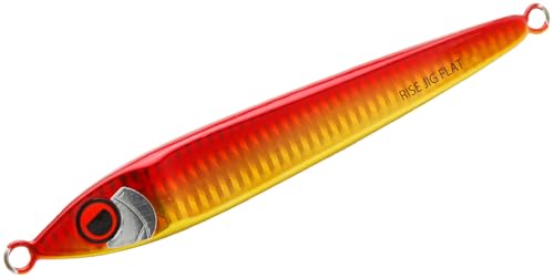 ライズジャパン(RISE JAPAN) ライズジグ フラット 175g RJ08 UVアカキンゼブラグロー