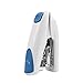 Bonsaii G8747 Low Force Stapler, Reduced 50% Effort, Compact, 20 Sheets Capacity, School, Work or Business, Light Blue/White