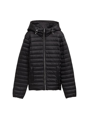TOM TAILOR Damen Lightweight Steppjacke mit Kapuze