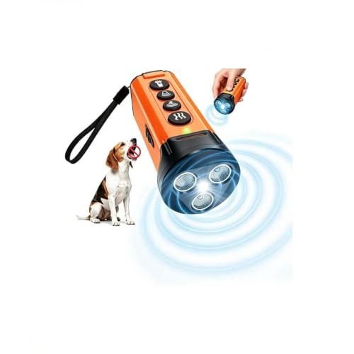 Gomehone Ultrasonic Bark Deterrent Device