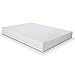 Polyzip Box Spring Mattress Encasement Machine Washable Non Waterproof Breathable Zippered 6 Side Cover- (Queen 60