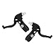 VORCOOL Pair of Kids Children Brake Lever Bike Brake Handle Kids Bike Cycling Brake Levers Bike Spare Parts Bicycle Accessories (Black)thumb 2