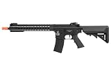Soft Air COLT KeyMod Automatic Electric Airsoft Gun, Black, Short