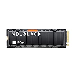 WD_BLACK 1TB SN850 NVMe Internal Gaming SSD Solid