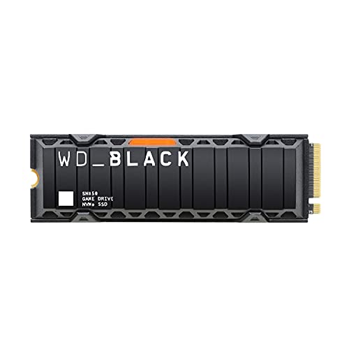 WD_BLACK 1TB SN850 NVMe Internal Gaming SSD Solid