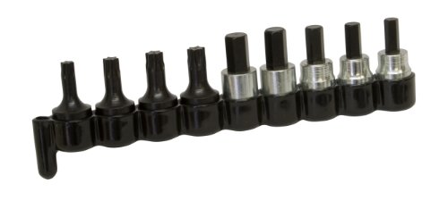 Click Here to See More Images Lisle 29150 Universal Brake Caliper Bit Set