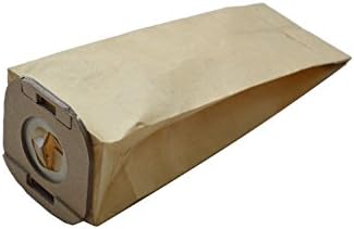 Vacuum Cleaner Service 290002240 Superten Multi-Layer Bags Extra Strong Brown, 35 x 25 x 8 cm