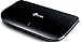 TP-Link 8 Port Gigabit Ethernet Network Switch | Plug and Play | Desktop or Wall-Mount | Plastic Case Ethernet Splitter | Fanless | Traffic Optimization | Unmanaged (TL-SG1008D),Black