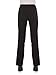 Red Hanger Bootcut Dress Pants for Women -Stretch Comfy Work Pull on Womens Pant Black-L