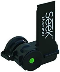 Seek LT-AAO Compact 20? Thermal Imager for Otterbox uniVERSE case system, Black by Seek