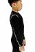 LANBAOSI Boys&Girls Fleece Thermal Long Sleeve Compression Underwear T-Shirtthumb 2