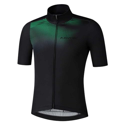 SHIMANO S-phyre S.s. Wind Jacket Print Jacke, Unisex, für Erwachsene