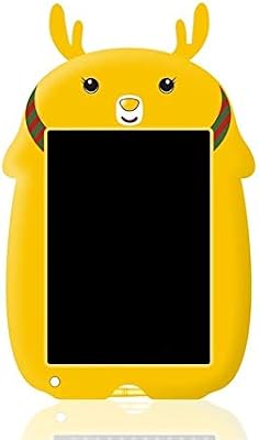 Amazon Co Jp 漫画ザ Lcdタブレット8 5インチのタブレットの描画ボード子供の落書き ード子供の製図板 お絵かきボード Color Yellow ホーム キッチン
