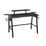 RESPAWN 1010 Gaming Computer Desk, in Red