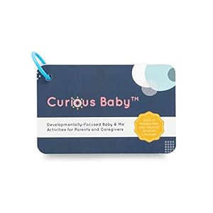 Curious Baby™ Award Winning 40+ Activities for Baby & Me (0-12 Months) | Developmentally-Focused and Stimulating…