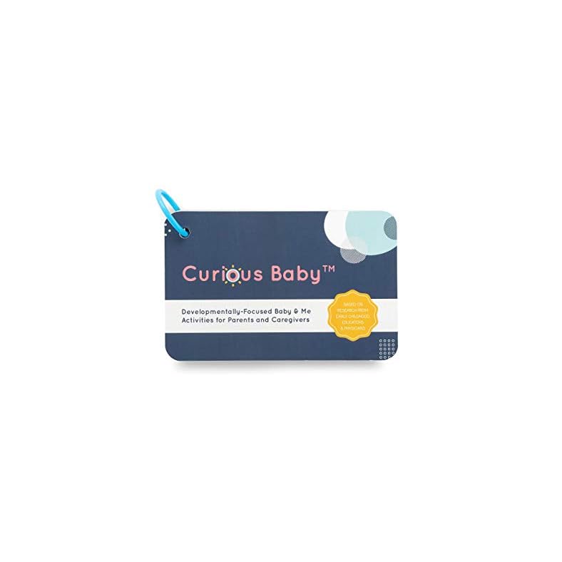 Curious Baby™ Award Winning 40+ Activities for Baby & Me (0-12 Months) | Developmentally-Focused and Stimulating…