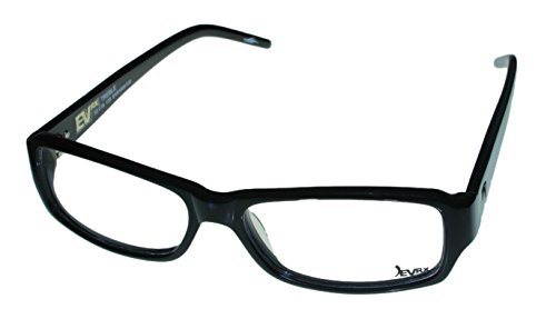 Electric Mens Eyewear Frame Gloss Black Plastic Rectangle Treble EV01800100
