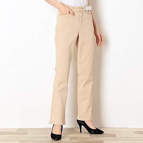Amazon エドウィン レディース Edwin インターナショナルベーシック すらり美脚パンツ ベージュ M ロングパンツ 通販